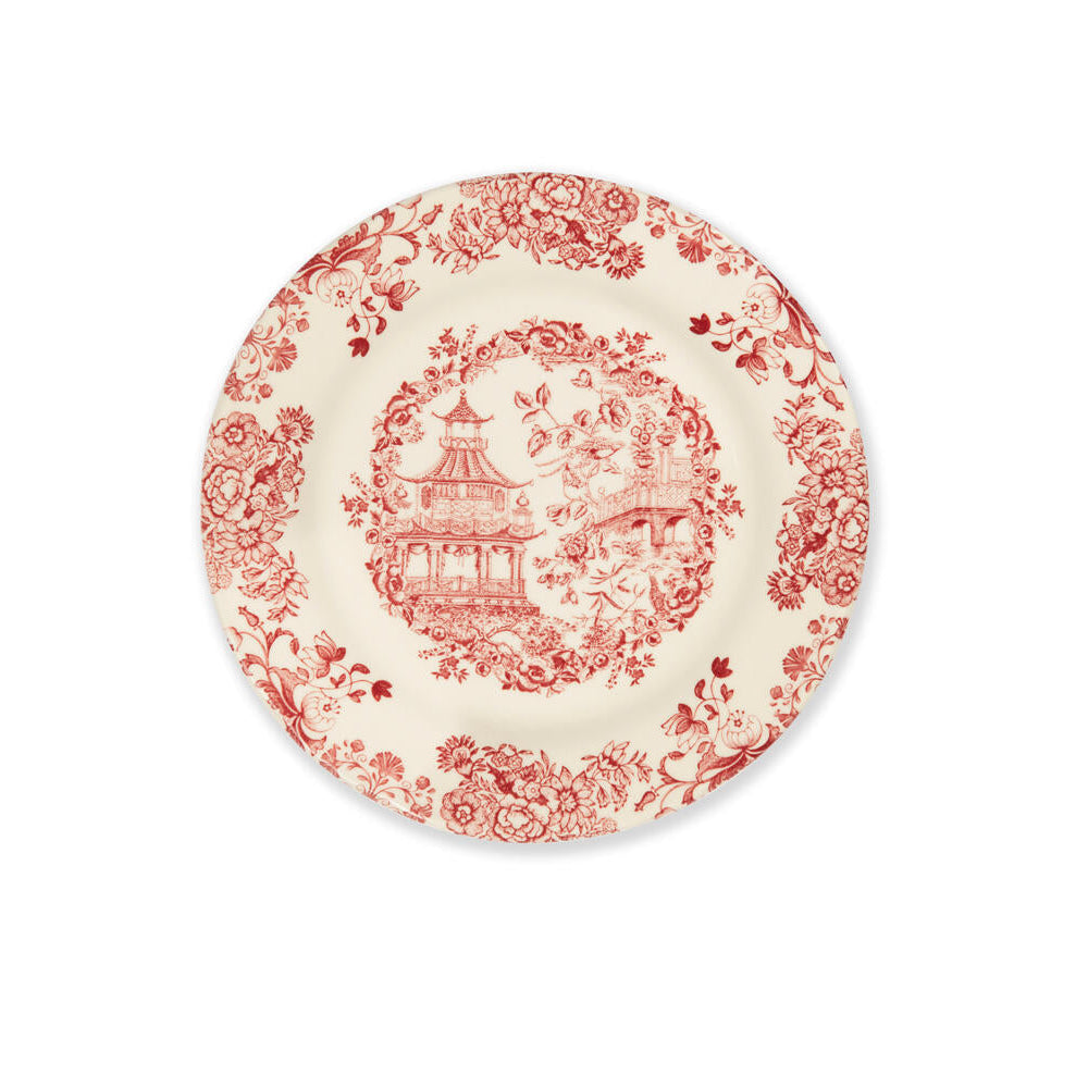 Voyages desserttallerken, rød - Ø20,7 cm